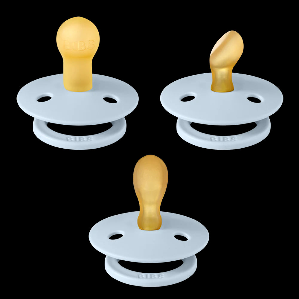 BIBS Pacifier Try-It Collection 3 Pack