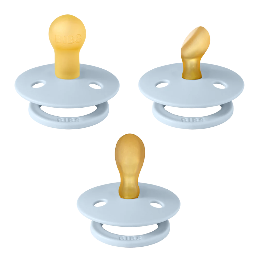 BIBS Pacifier Try-It Collection 3 Pack