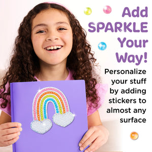 Bubble Gems Super Sticker - Rainbow