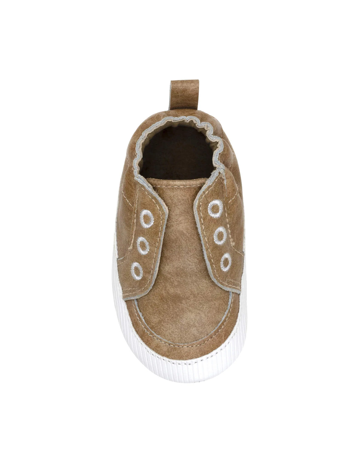 Robeez Softsole Shoes / Tan Stylish Steve