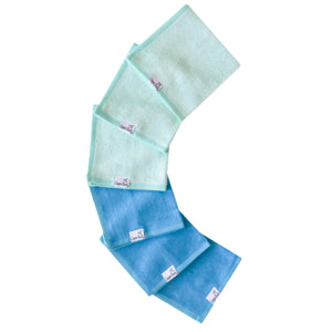 Copper Pearl Ultra Soft Washcloths