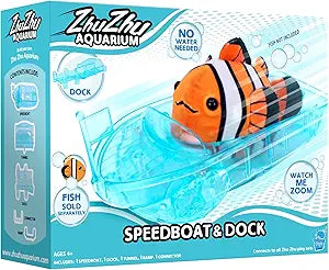Zhu Zhu Pets Aquarium Boat & Dock Set