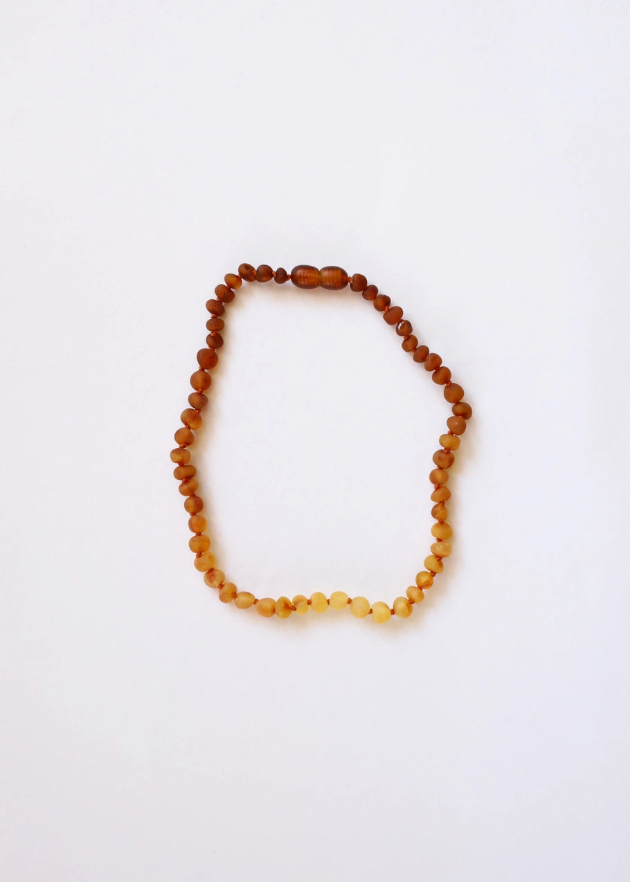 Canyon Leaf Classic Amber + Sunflower Necklace