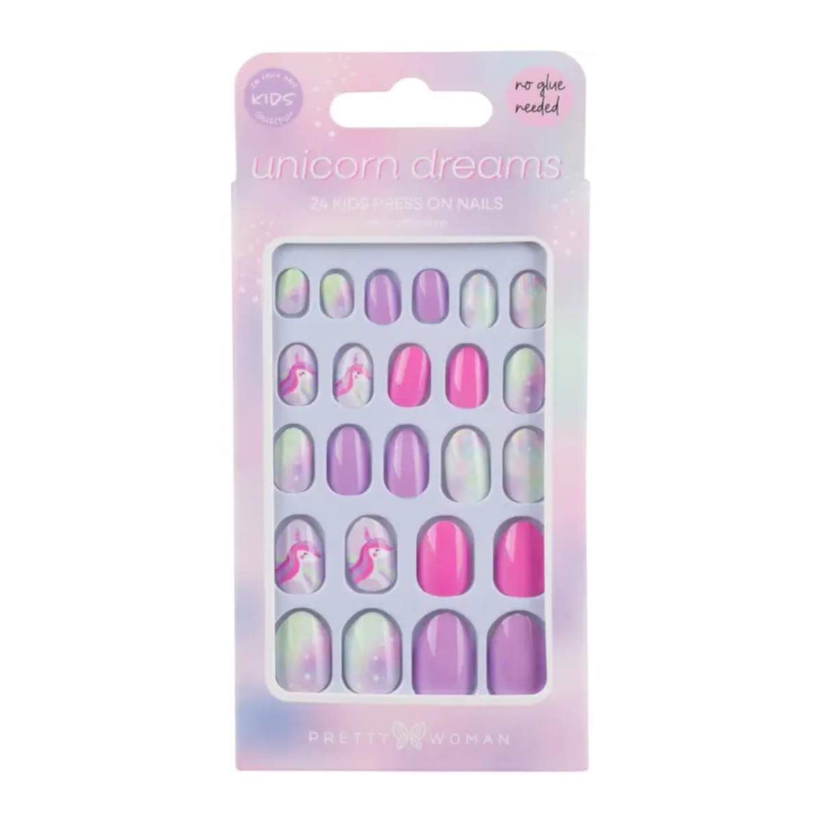 Unicorn Brights Press On Nails
