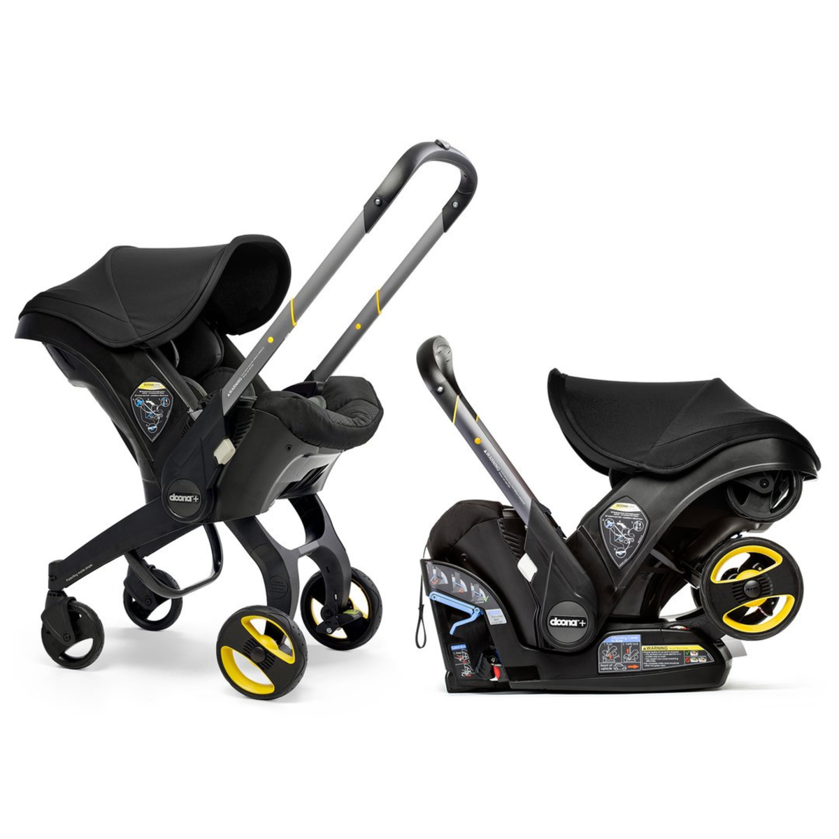 Doona + Infant Car Seat &amp; Stroller with Base