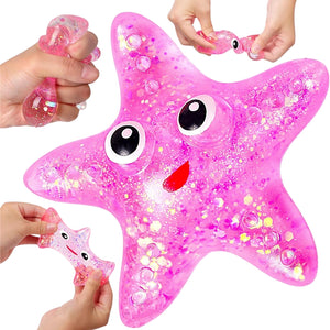 Squishy Starfish Fidget Toy
