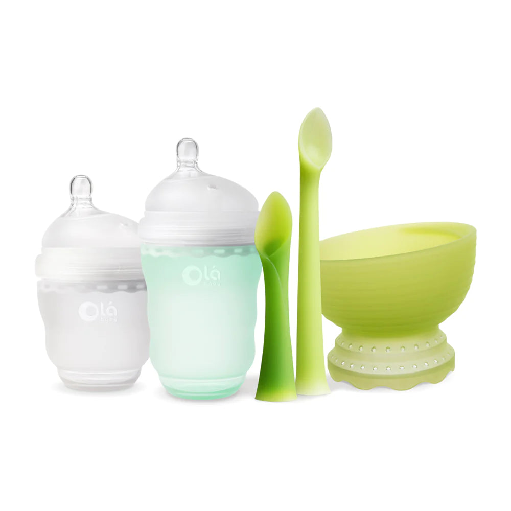Olababy Essential Feeding Gift Set / Mint