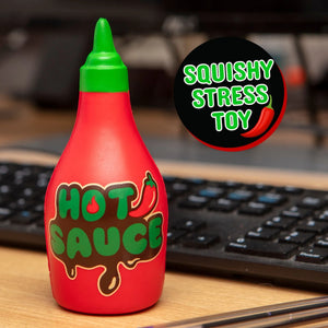 Hot Sauce Squishy Stress Toy