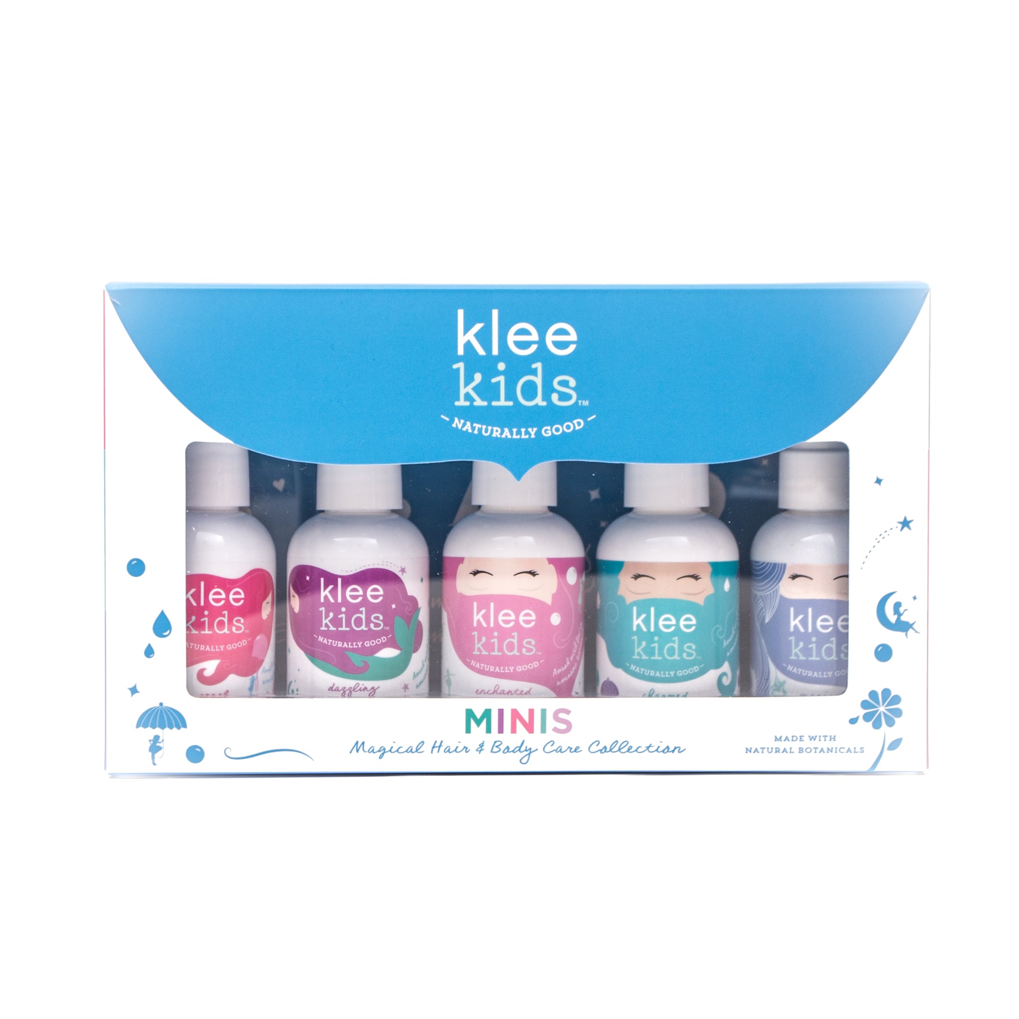 Klee Kids Magical Hair & Body Care Minis Gift Set