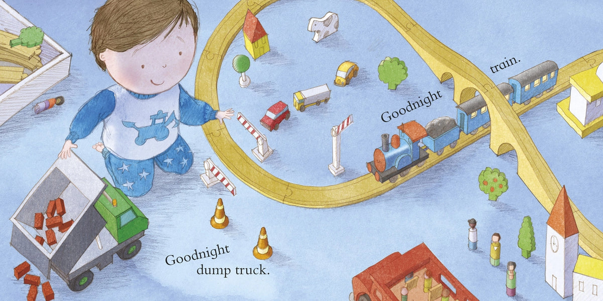 Goodnight Digger Board Book