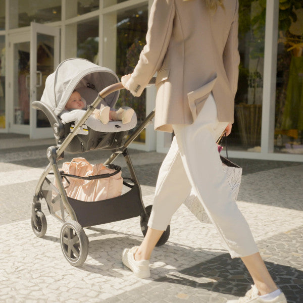 maxi cosi luxe stroller Maxi Cosi Zelia Luxe 5-in-1 Modular Travel System
