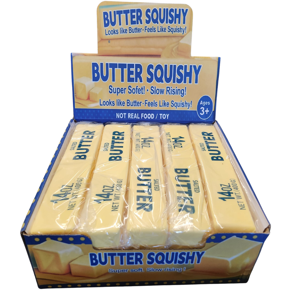 Toy Mania Large Butter