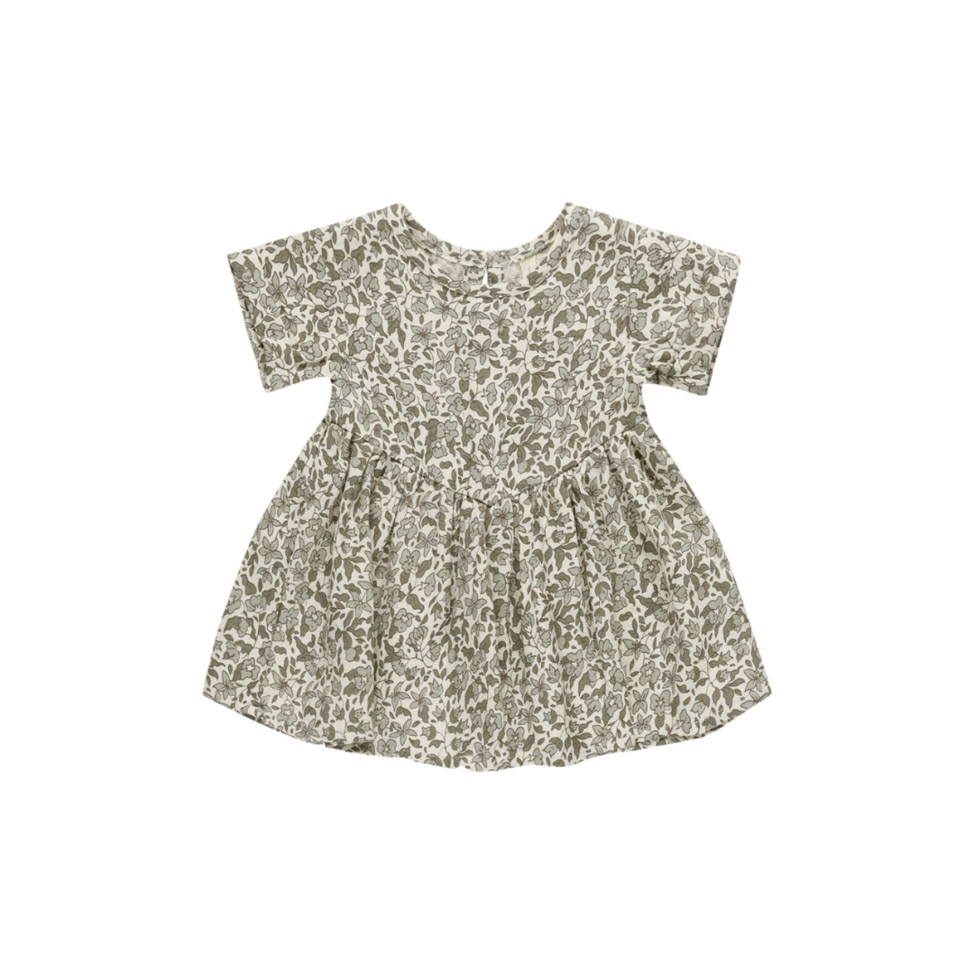 Quincy Mae Brielle Dress / Green Garden