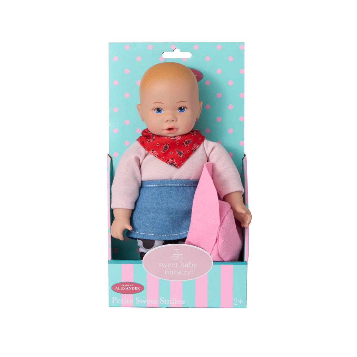 Petite Sweet Smiles Cowgirl Doll