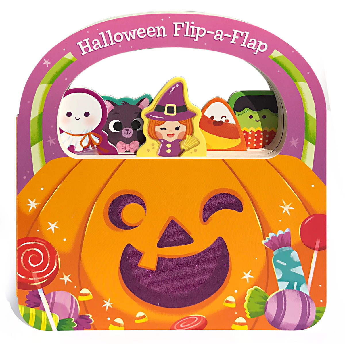 Happy Halloween Flip-a-Flap Board Book