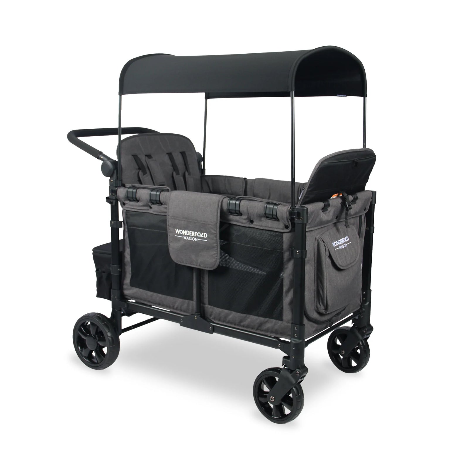 Wonderfold W4 ELITE Quad Stroller Wagon