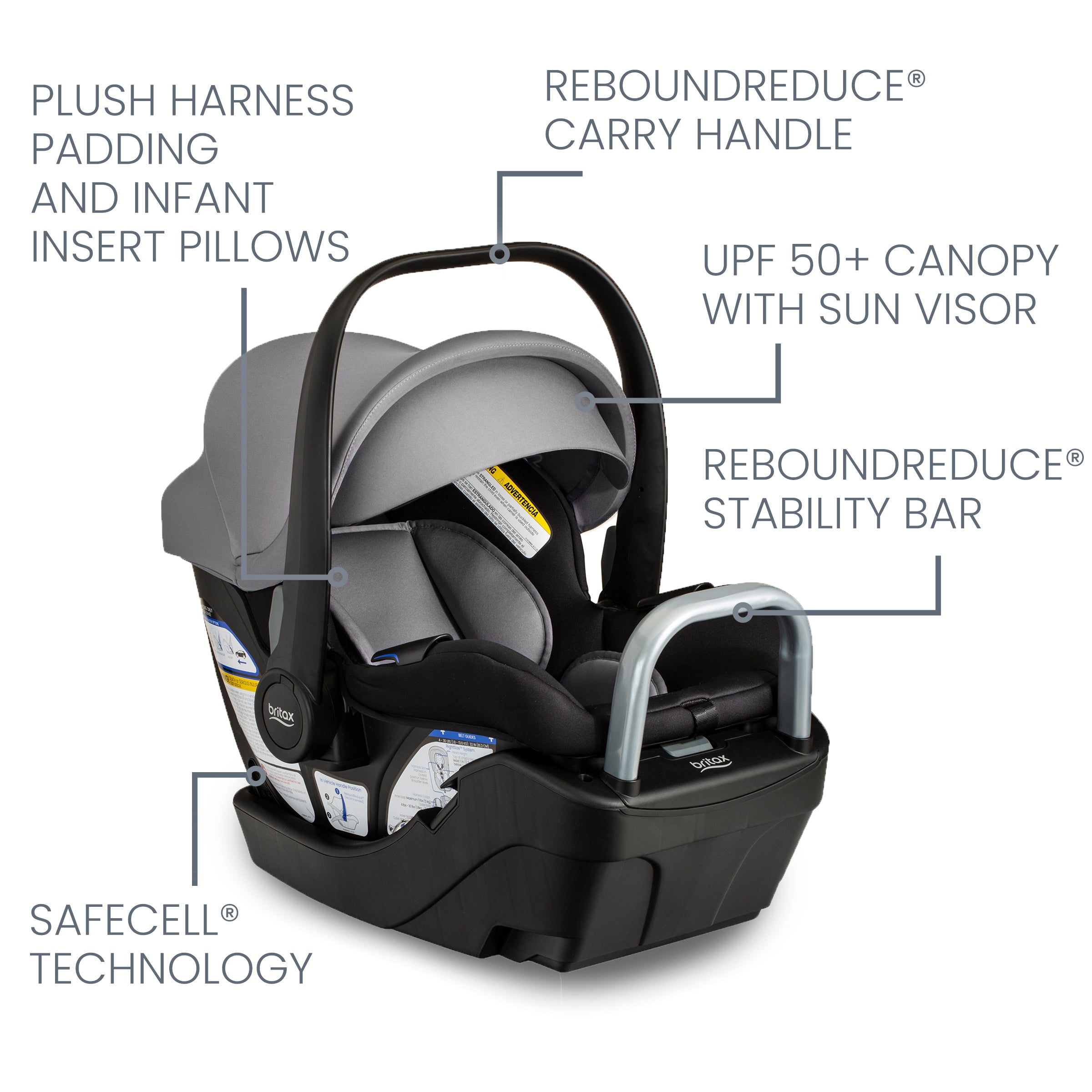 britax besafe car seat Britax Willow S Infant Car Seat with Alpine Base