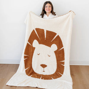 Saranoni Double-Layer Bamboni Receiving Blanket (30"x40")