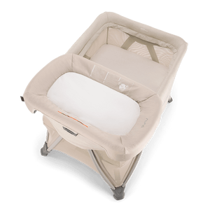 Nuna SENA Aire Play Yard with Zip Off Bassinet + Changer