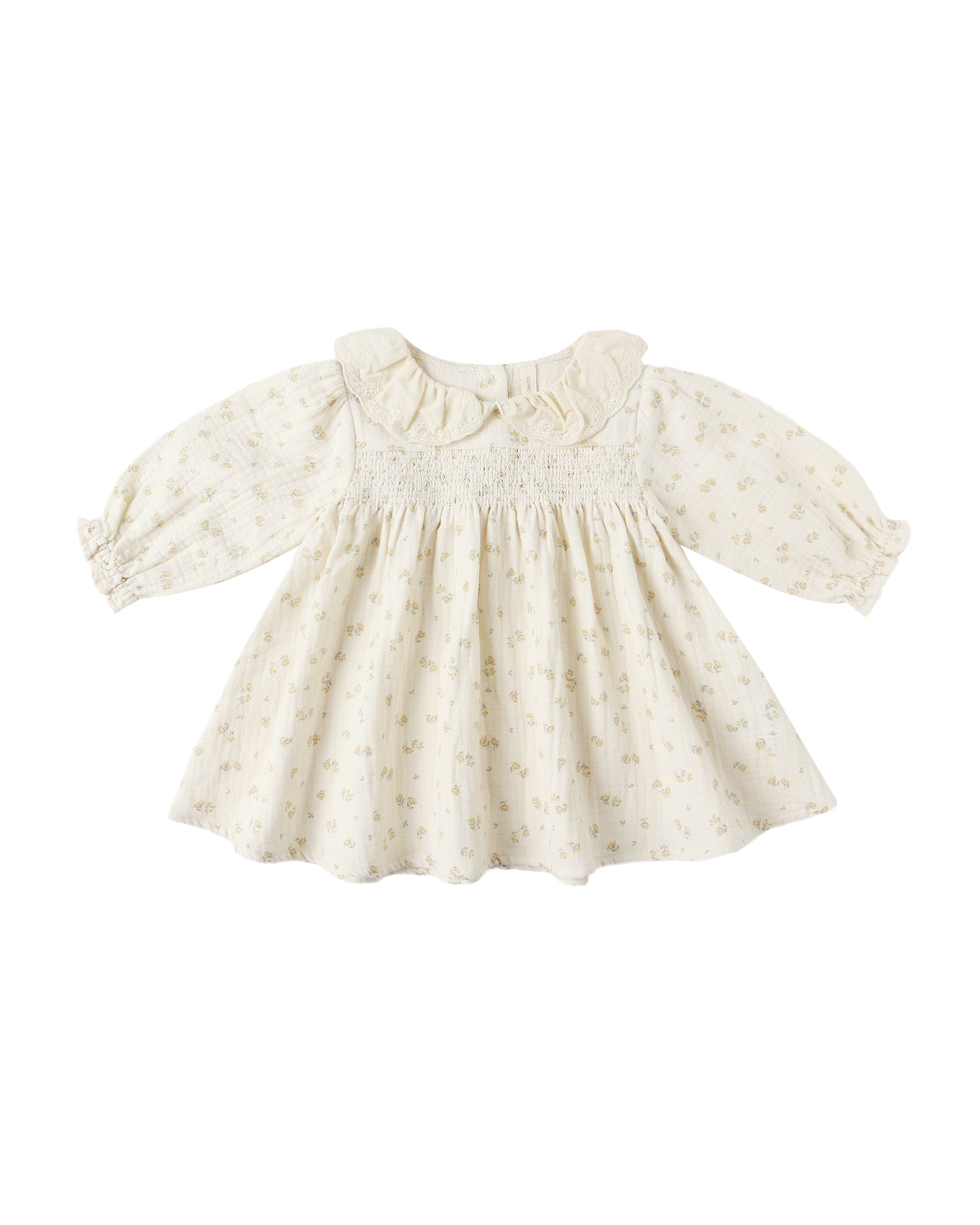 Quincy Mae Callie Dress & Bloomer Set / Golden Floral
