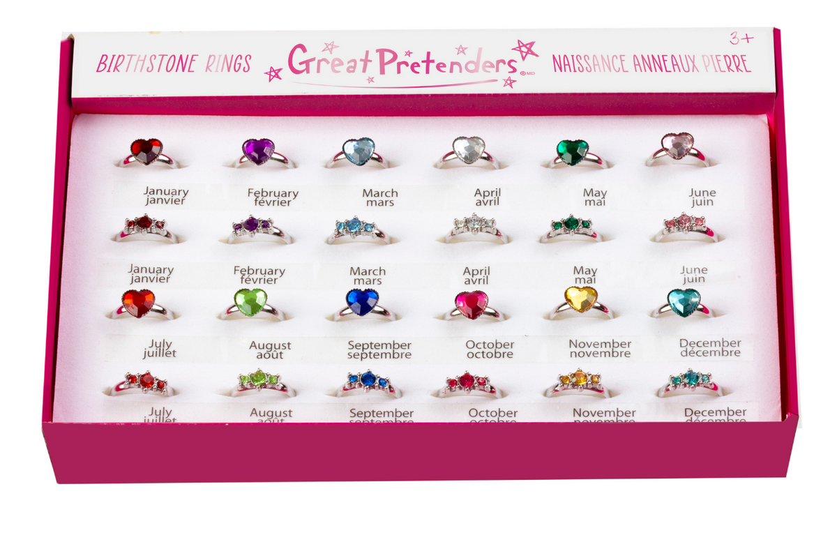 Great Pretender Birthstone Ring