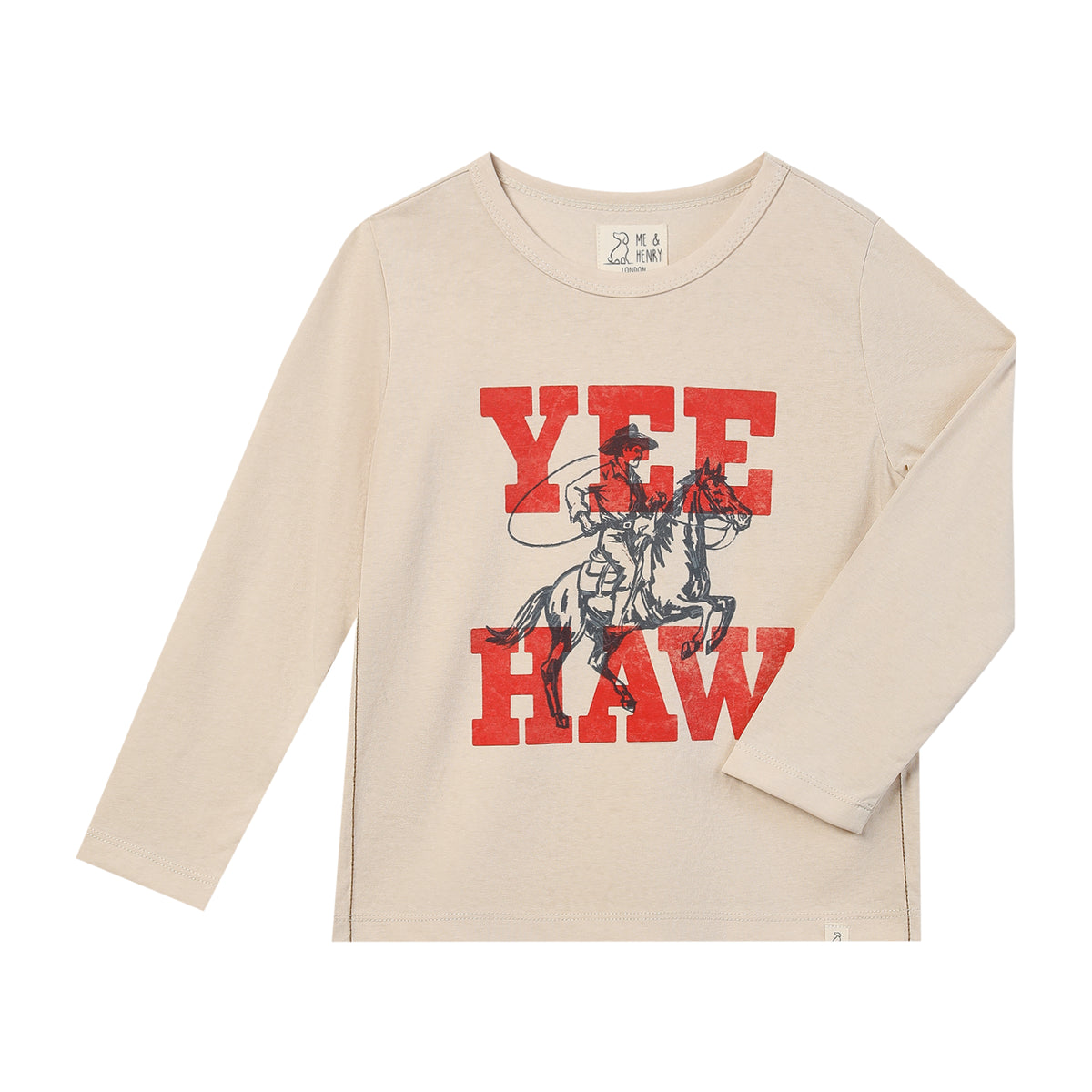 Me & Henry Cherokee Tee / Yeehaw