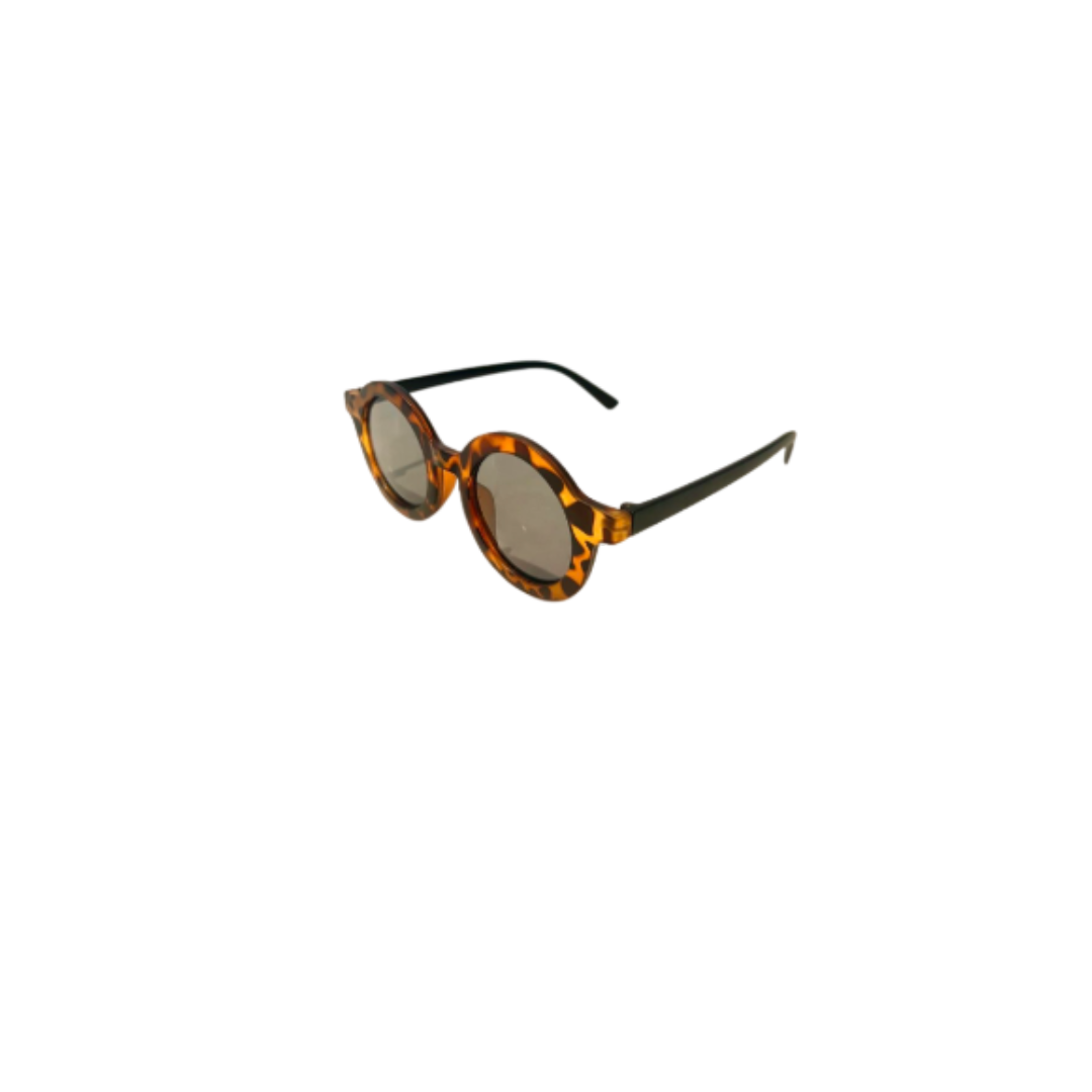 Round Sunglasses / Tortoiseshell