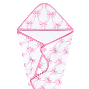 Copper Pearl Premium Knit Hooded Towel / Bow My Gosh