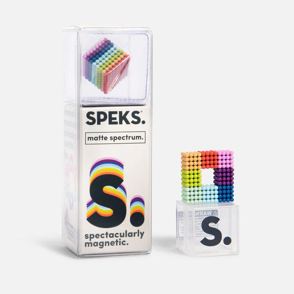 Speks Magnet Balls Set - Matte Spectrum