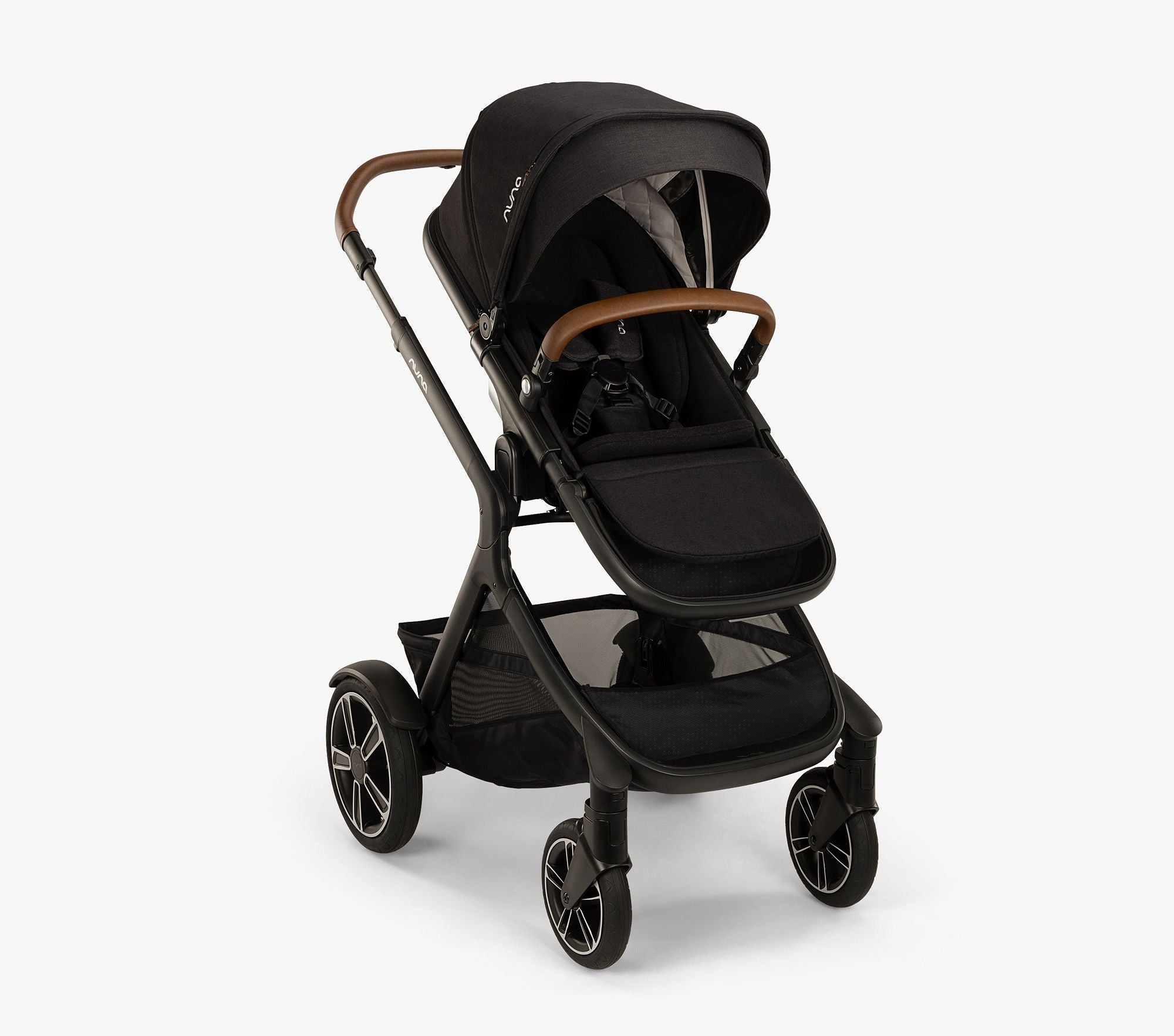 Nuna DEMI Next + Rider Board Stroller Granite
