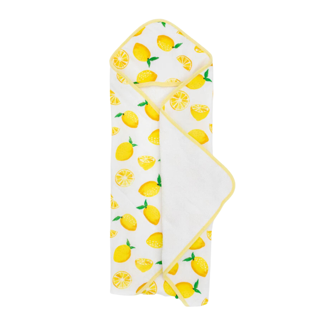 Little Unicorn Infant Hooded Towel / Lemon