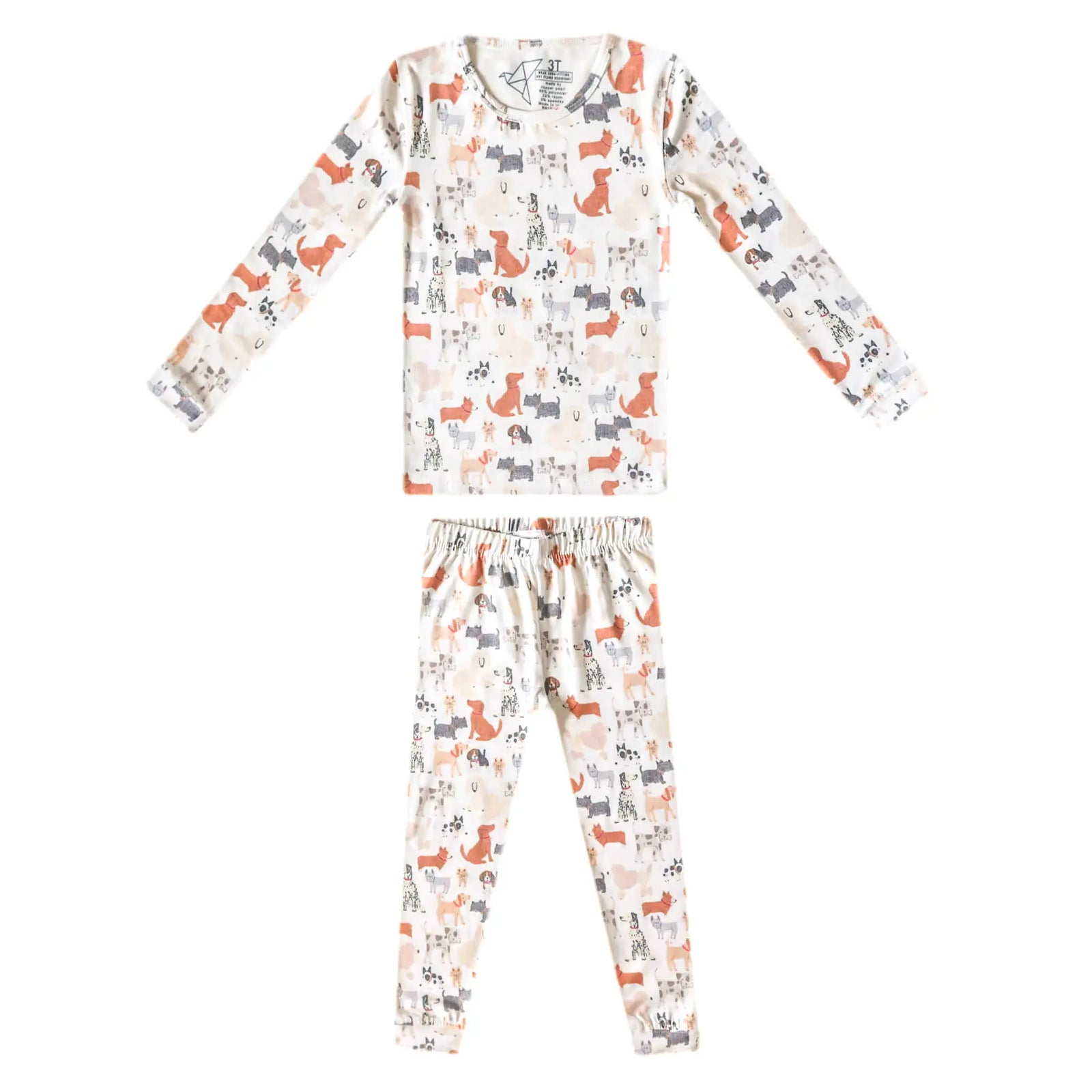 Copper Pearl Long Sleeve Pajamas / Rufus