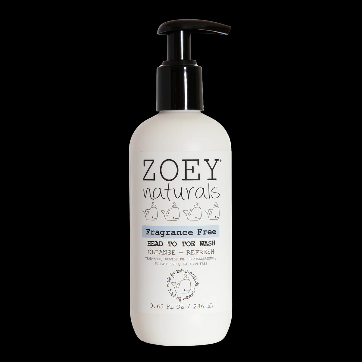 Zoey Naturals Head to Toe Wash