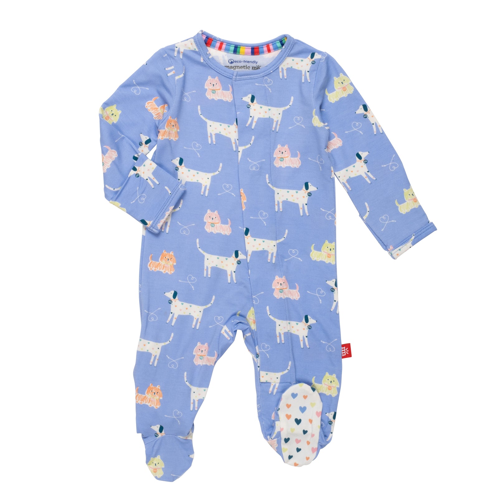 Magnetic Me Modal Magnetic Footie / Leash On Life