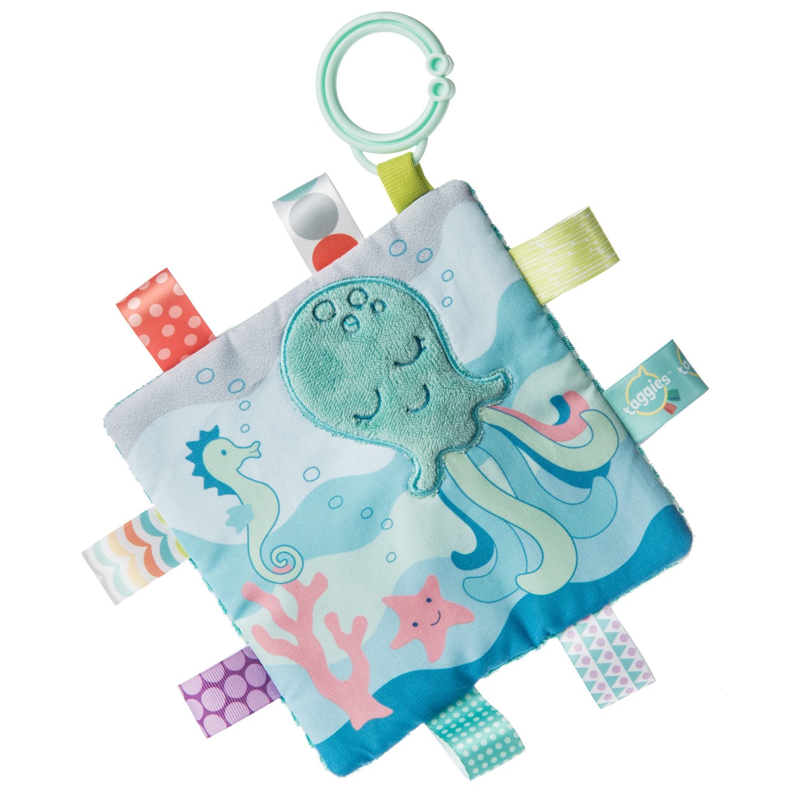 Mary Meyer Taggies Crinkle Me Activity Toy / Sleepy Seas
