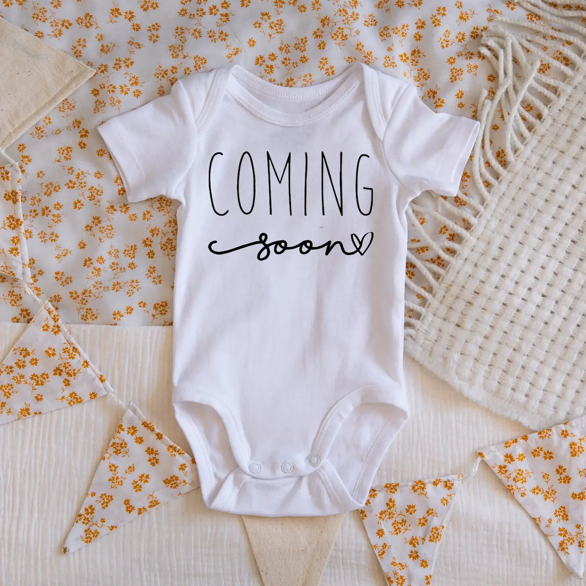 Pregnancy Announcement Onesie