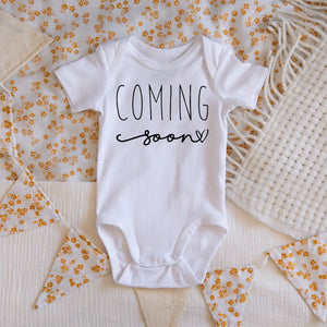 Pregnancy Announcement Onesie