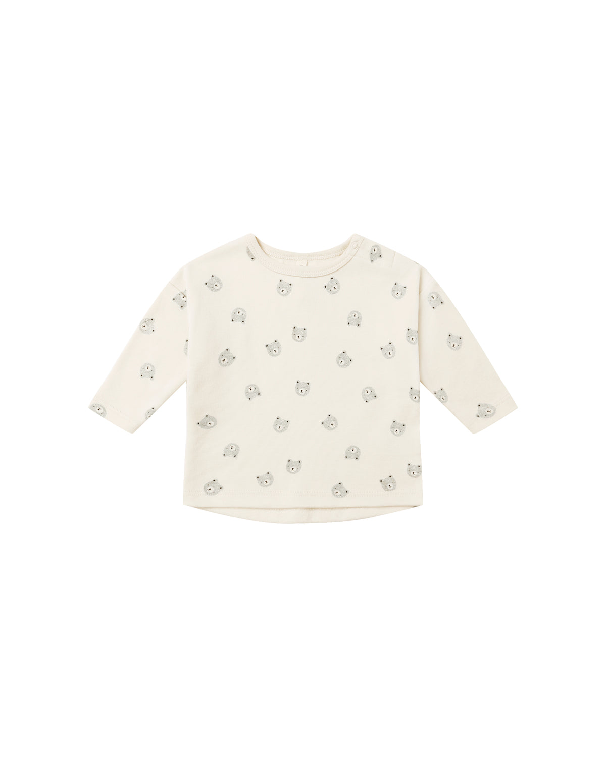 Quincy Mae Long Sleeve Tee & Pant Set / Bears