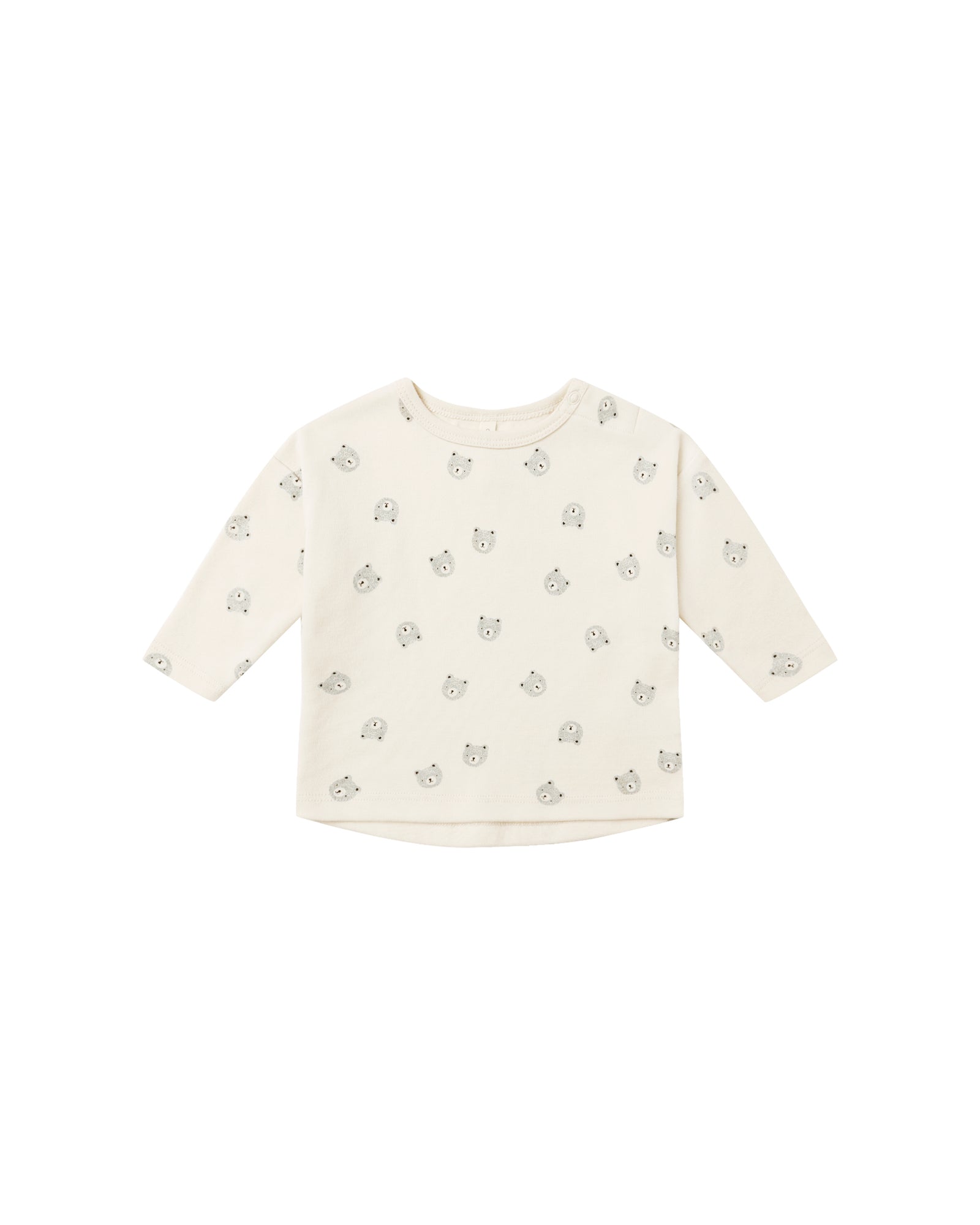 Quincy Mae Long Sleeve Tee & Pant Set / Bears