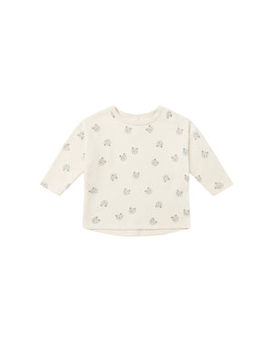 Quincy Mae Long Sleeve Tee & Pant Set / Bears