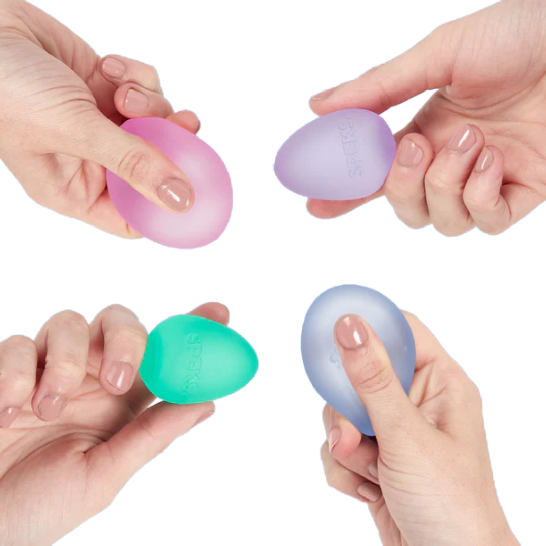 Speks Gump Egg 4 Pack