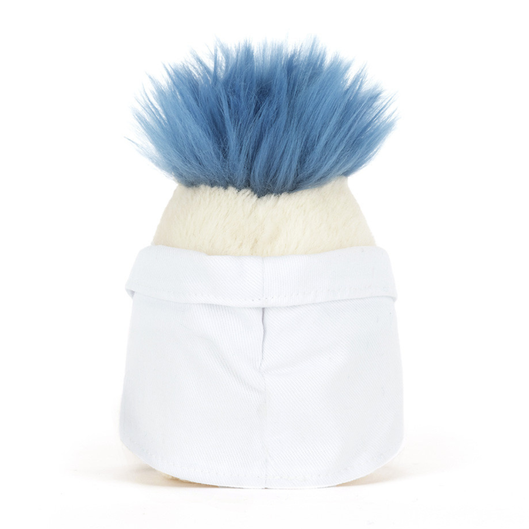 Jellycat Amuseables Boiled Egg Scientist Outfit