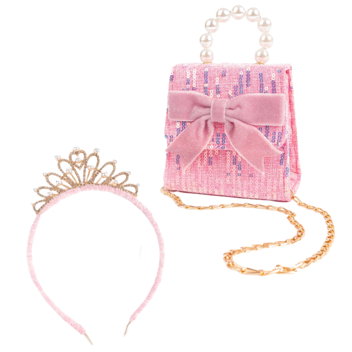 The Mademoiselle Mini Purse with Headband