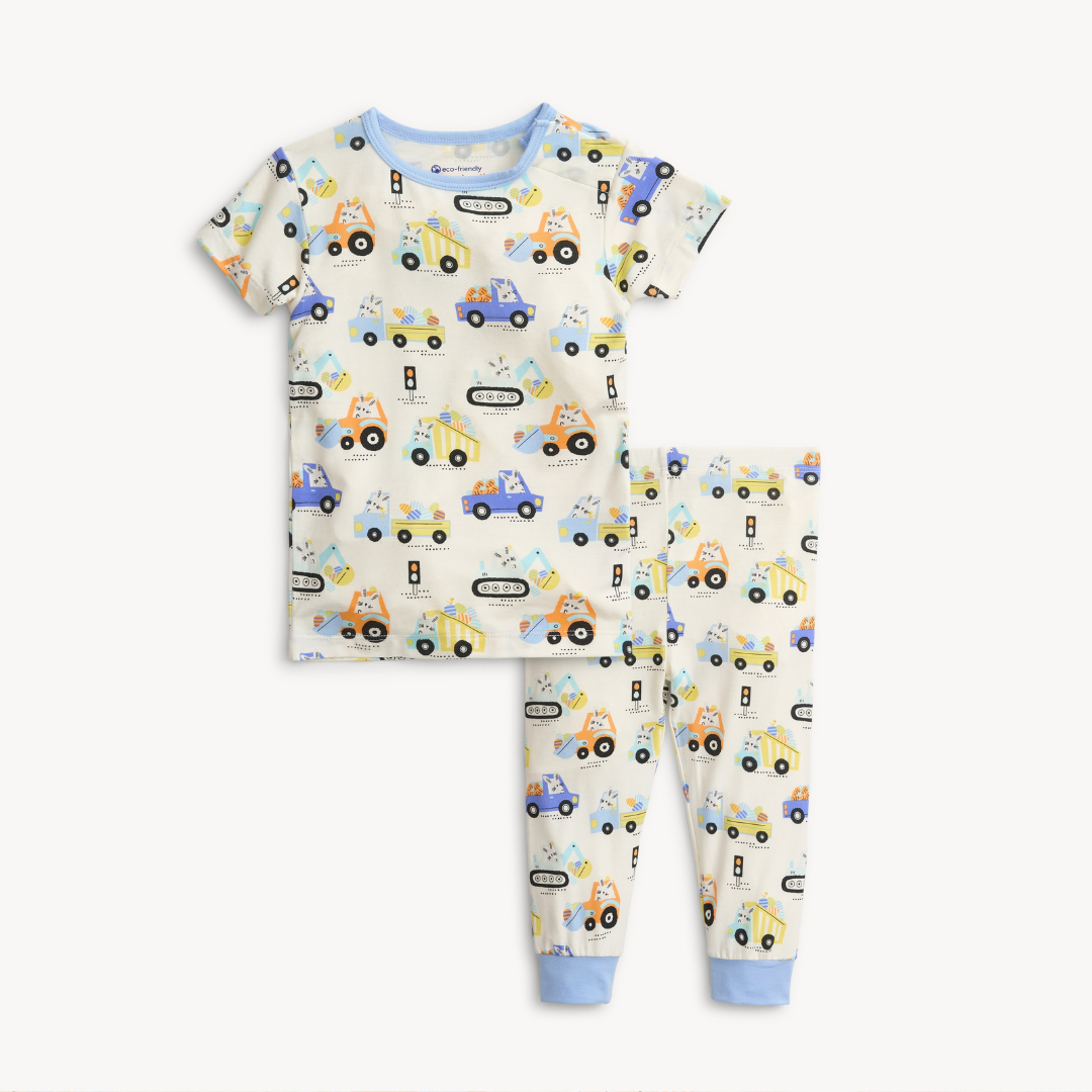 Magnetic Me Modal Short Sleeve Pajama Set / Delivered with Hare