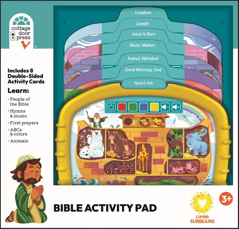 Bible Stories Early Learning Activity Pad
