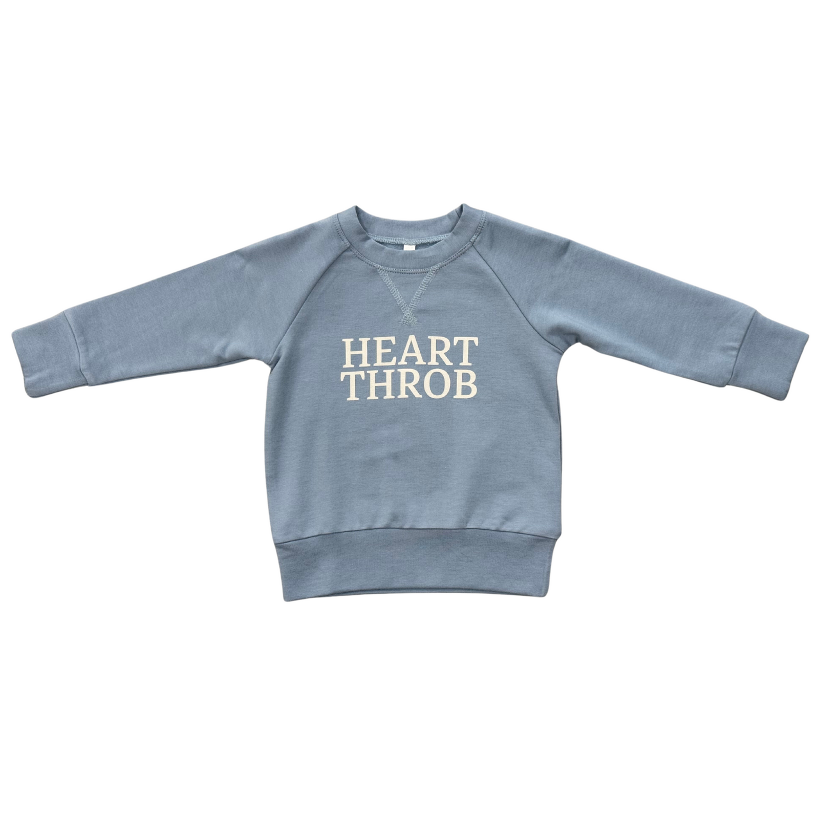 Babysprouts Boys Raglan Heart Throb Sweatshirt