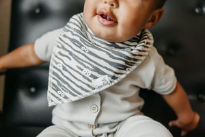 Copper Pearl Bandana Bibs / Bones