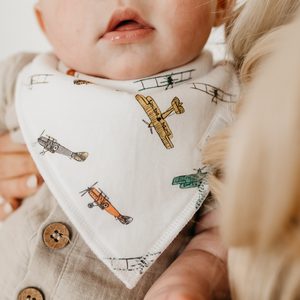 Copper Pearl Bandana Bibs / Ace