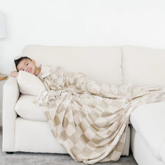 Saranoni Minky Stretch XL Throw Blanket (60"x80")