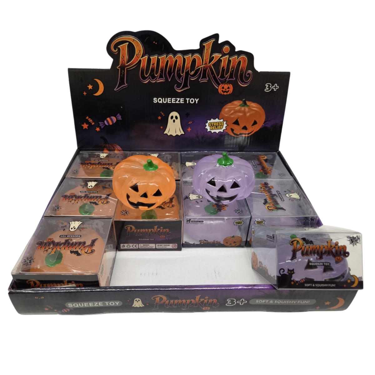 Coconut Oil Pumpkin Squishy